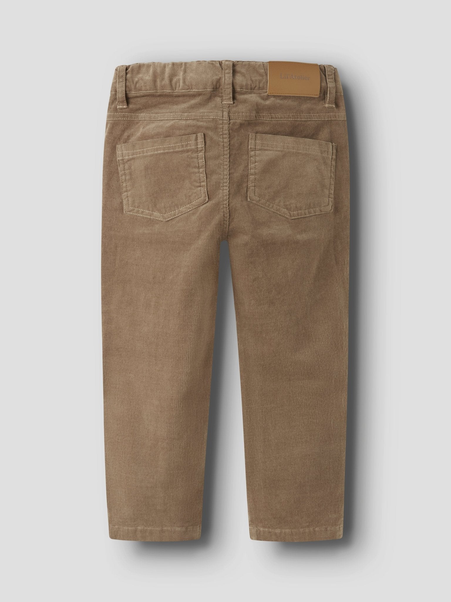 Lil' Atelier | Ryansomba Cord Pants | Sepia Tint - 5715829806065