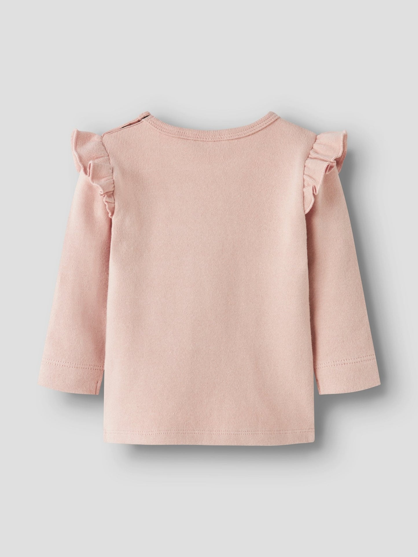 Lil' Atelier | Thora Hyk Slim Top | Cameo Rose - 5715824717243