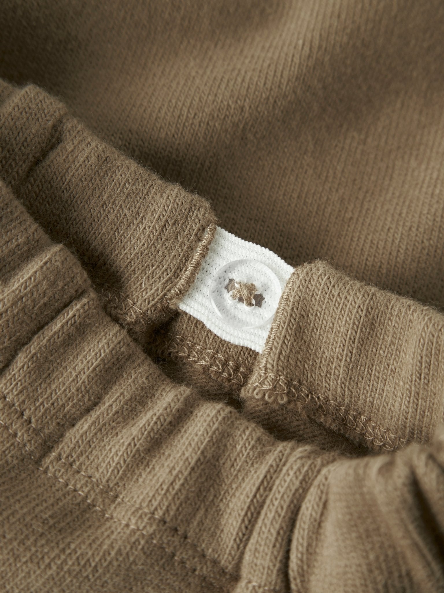 Lil' Atelier | Thoro Leo Loose Pant | Sepia Tint - 5715730334398