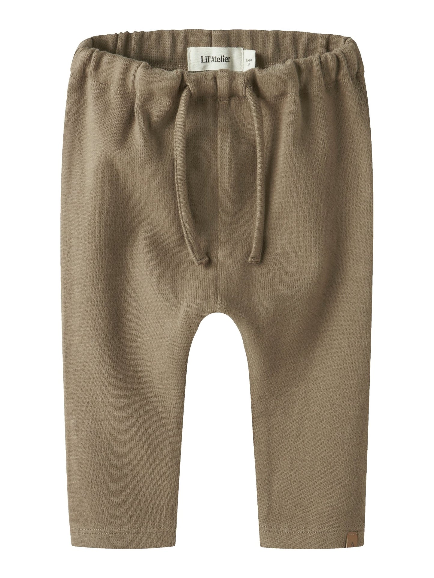 Lil' Atelier | Thoro Leo Loose Pant | Sepia Tint - 5715730334398
