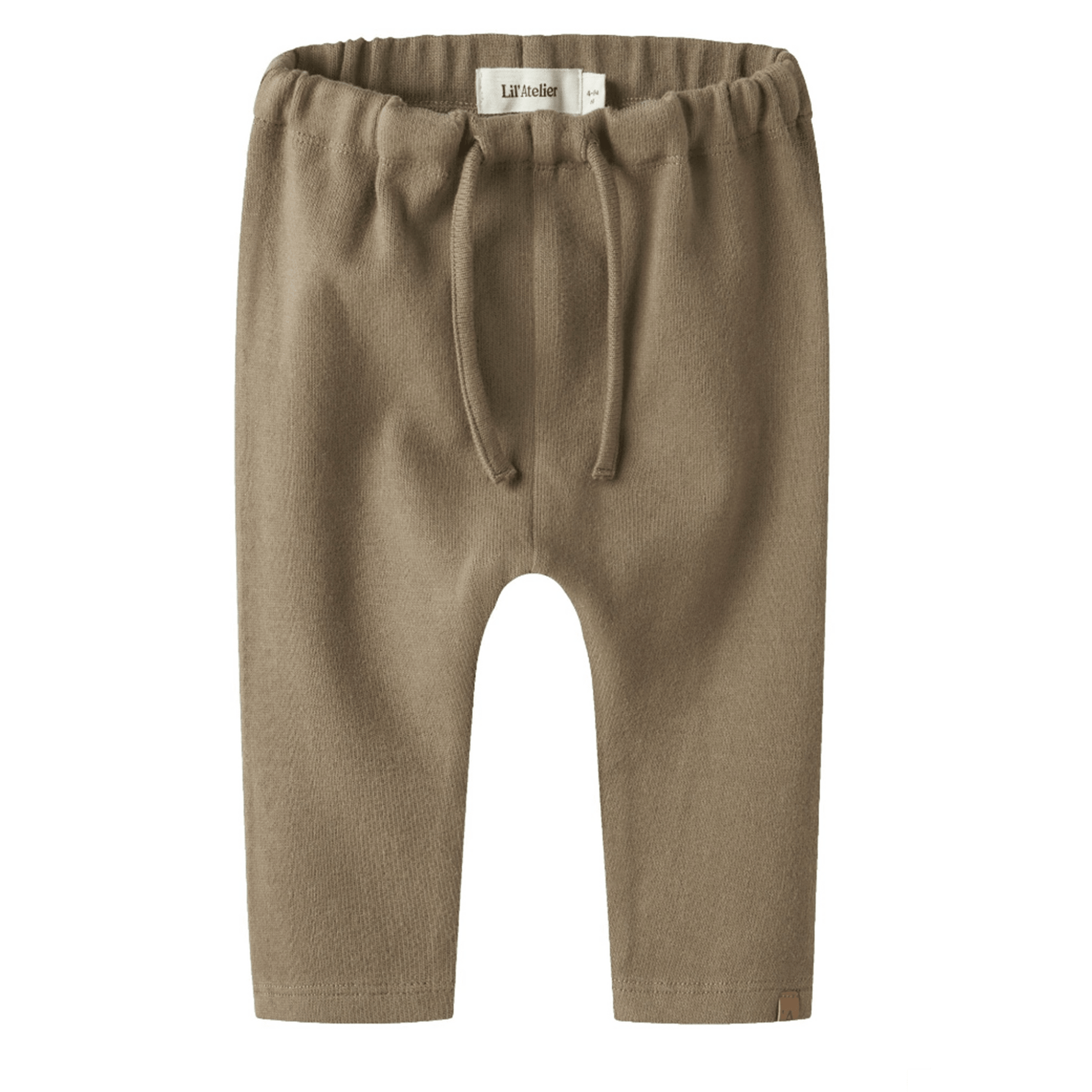 Lil' Atelier | Thoro Leo Loose Pant | Sepia Tint - 5715730334398