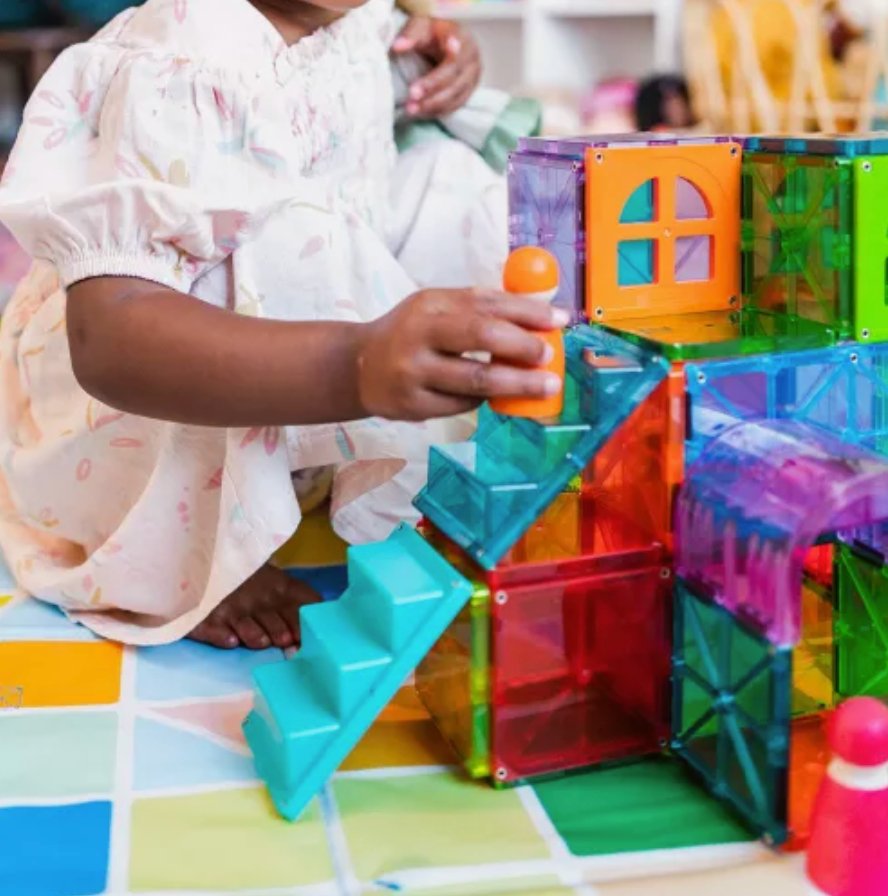 Magna - Tiles | Metropolis Magnetische Tegels | 110 stuks | Multi Color -