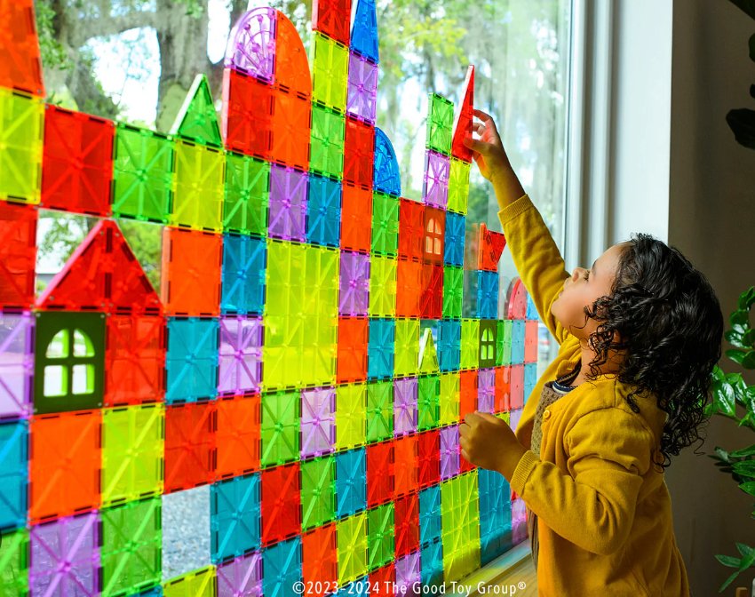 Magna - Tiles | Metropolis Magnetische Tegels | 110 stuks | Multi Color -