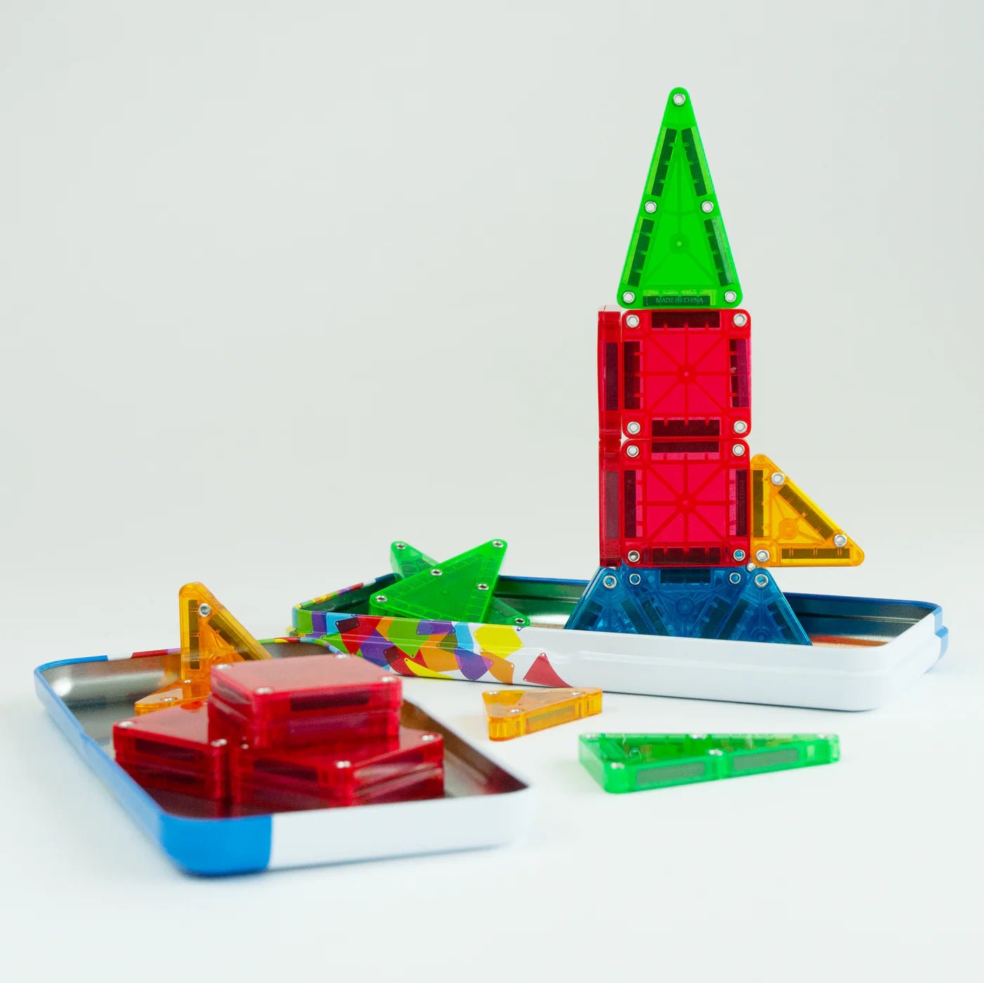 Magna - Tiles | Micro Mags Travel Set | 26 stuks - 850025176378