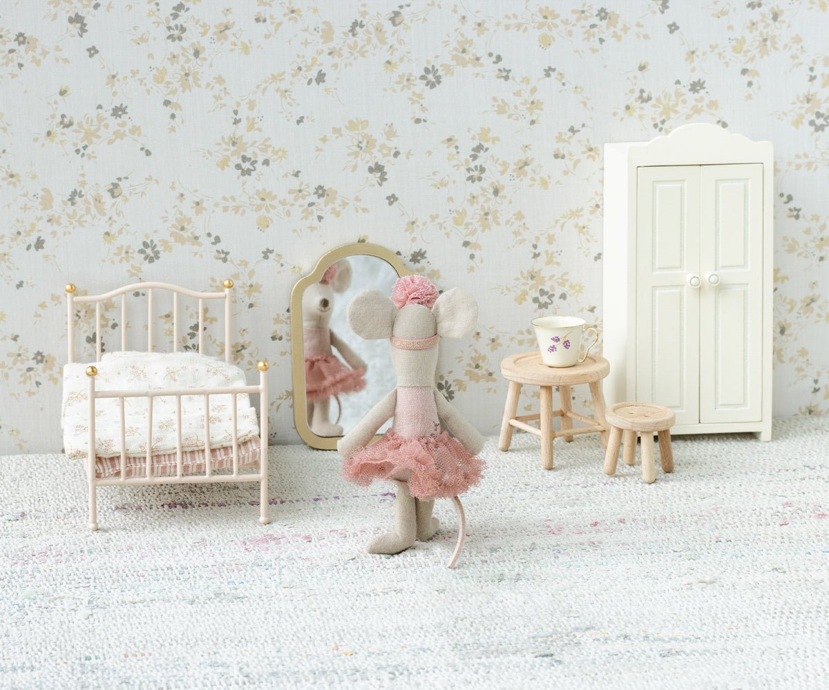 Maileg | Ballerina Muis Roze | Little Sister - 5707304130338