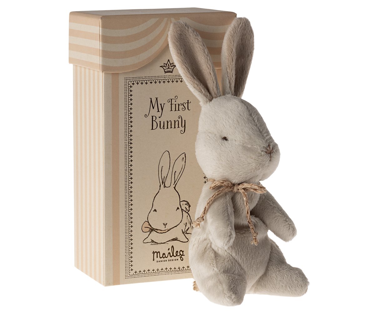 Maileg | My First Bunny | Off White - 5707304137214
