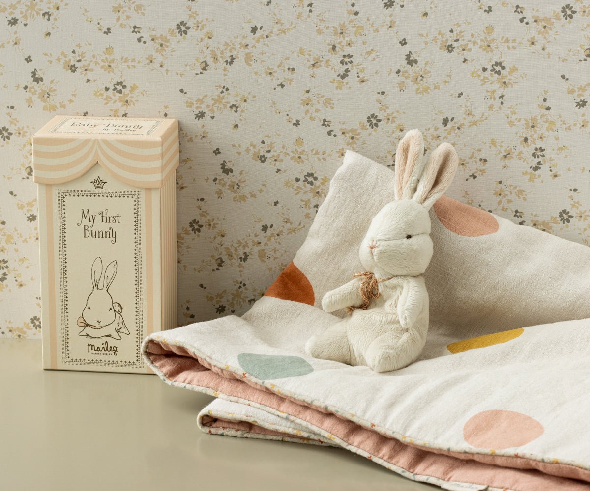 Maileg | My First Bunny | Off White - 5707304137214