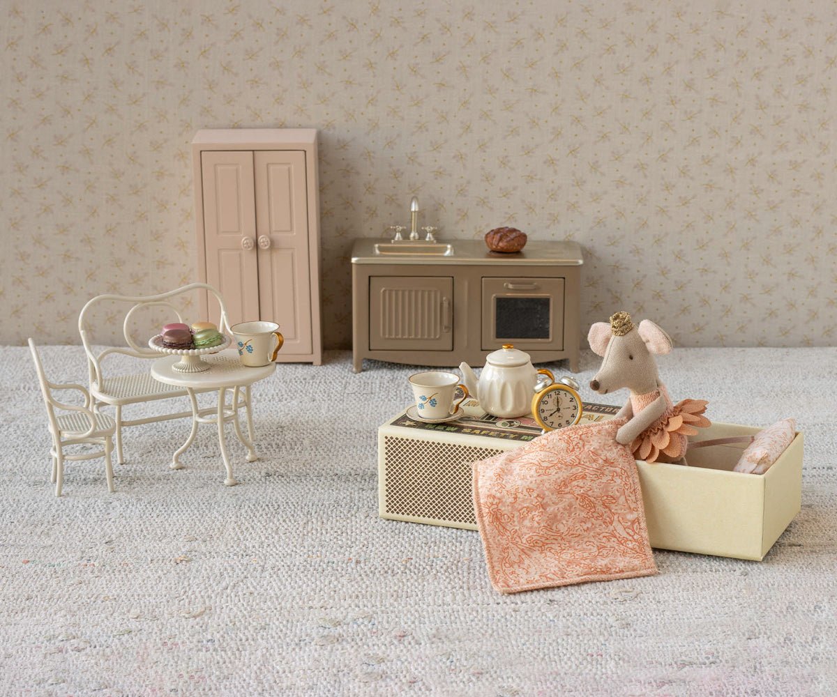 Maileg | Princess Mouse in Matchbox | Little Sister - 5707304142454
