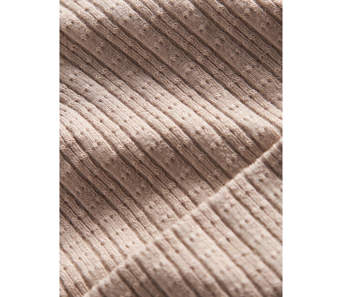 MarMar | Aiko Newborn Muts Pointelle | Soft Beige - 5715522272365