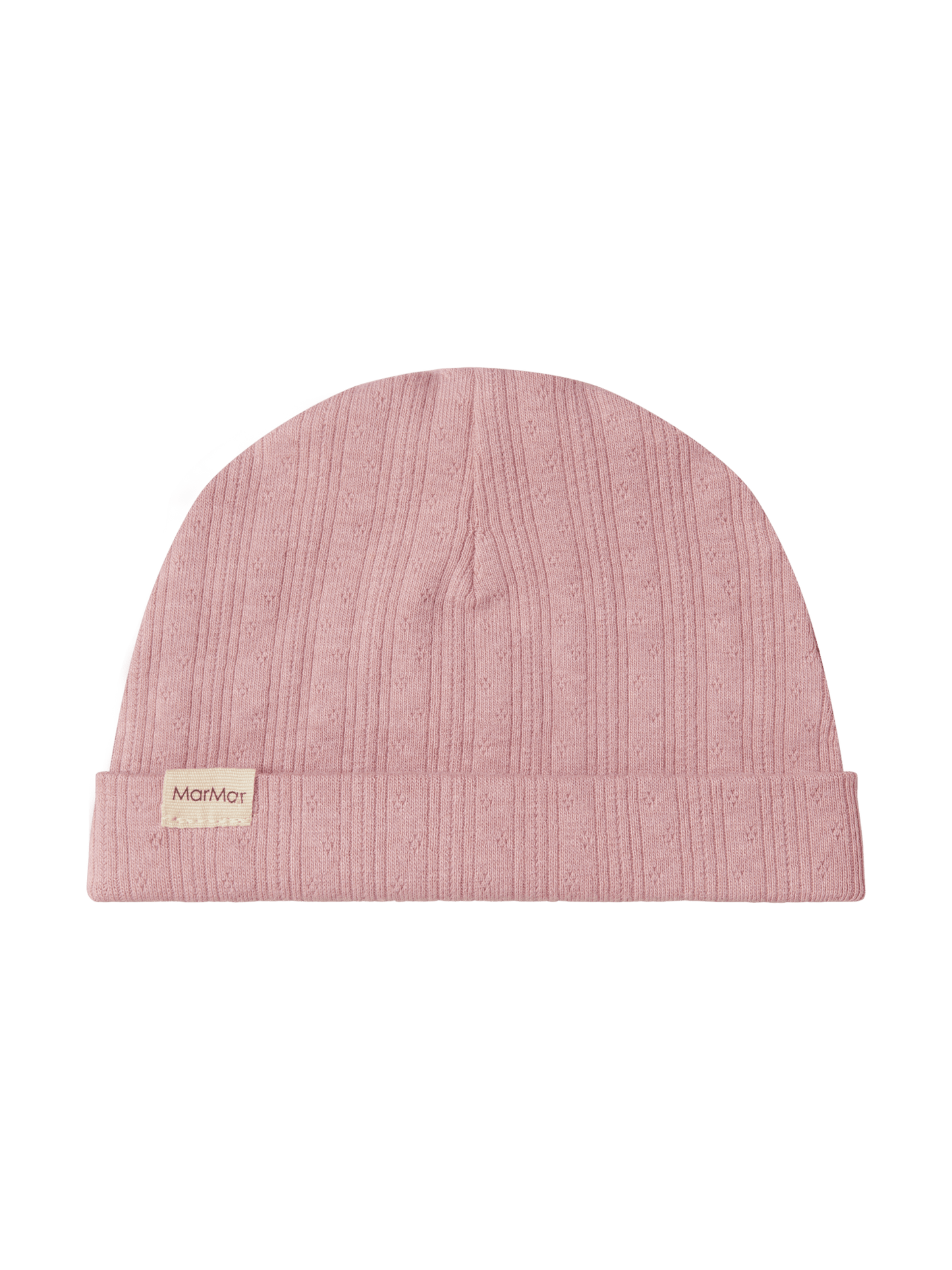 MarMar | Aiko Newborn Muts Pointelle | Soft Berry - 5715522250660