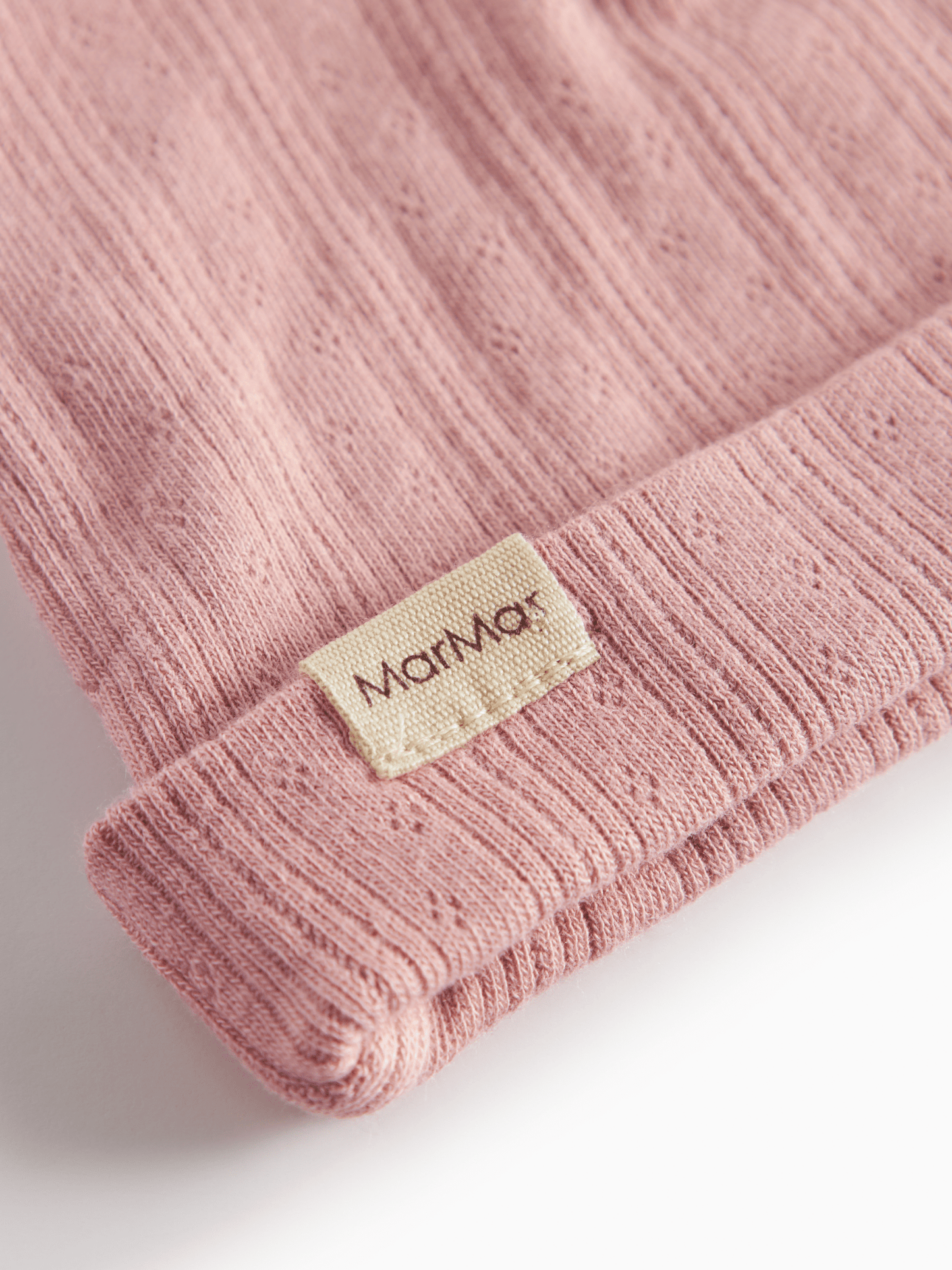 MarMar | Aiko Newborn Muts Pointelle | Soft Berry - 5715522250660