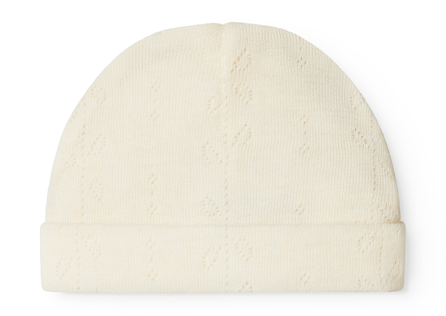 MarMar | Aiko Newborn Pointelle Muts | Natural - 5711529583466
