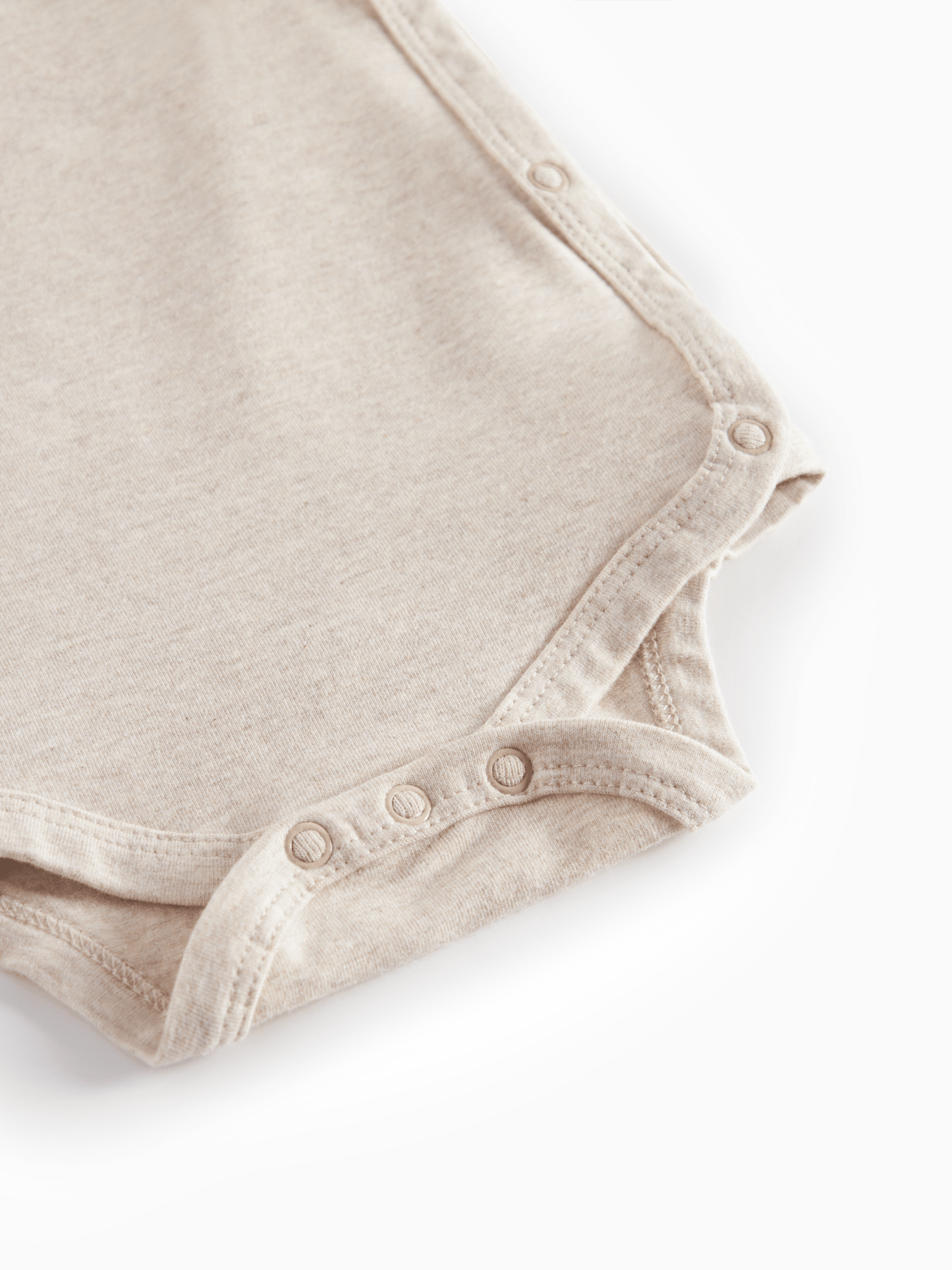 MarMar | Belita Overslagromper | Licht Beige Melange - 5715522223152