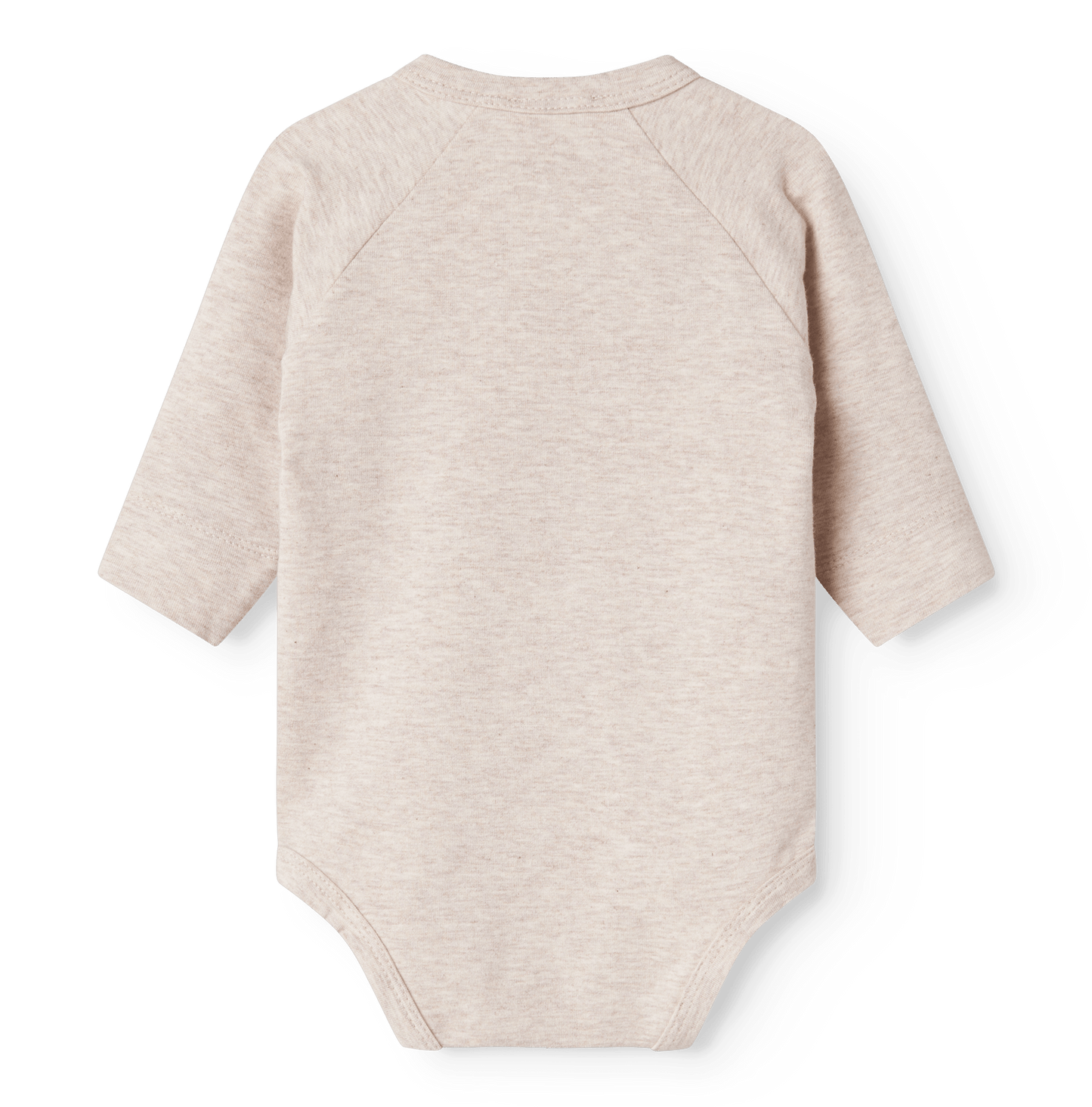 MarMar | Belita Overslagromper | Licht Beige Melange - 5715522223152