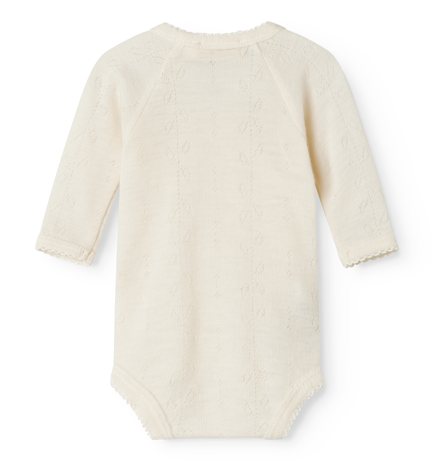 MarMar | Belita Pointelle Overslagromper | Natural - 5711529520157