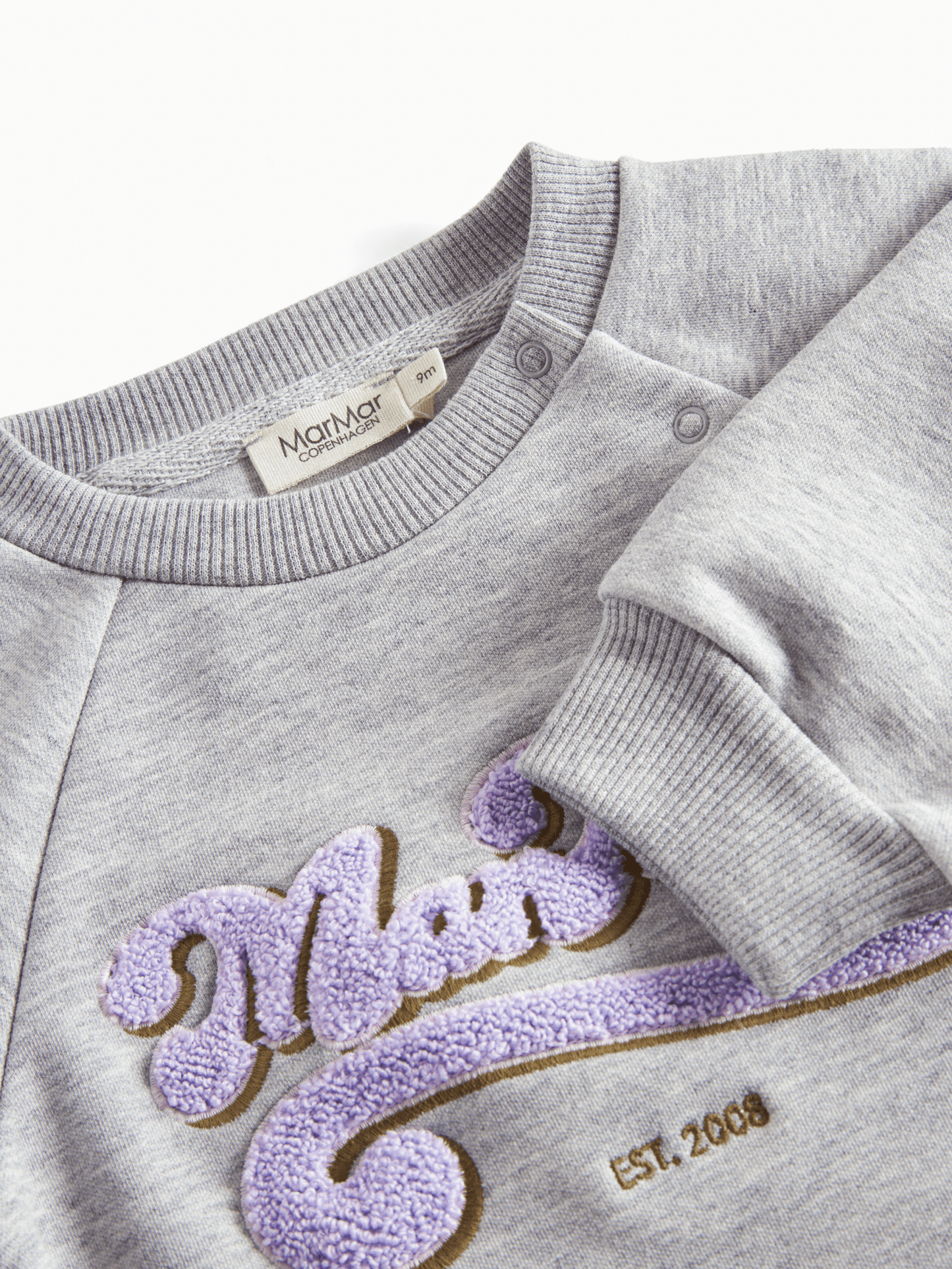 MarMar | Trui | Lavender Logo - 5715522288755