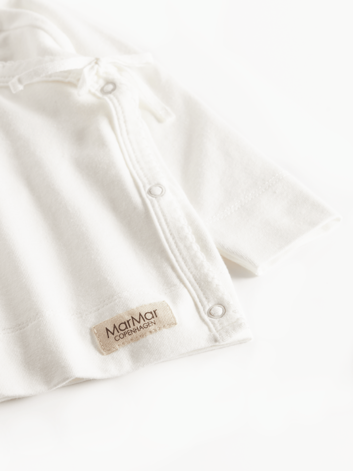 MarMar | Tut Wrap Longsleeve | Gentle White - 5715522223459