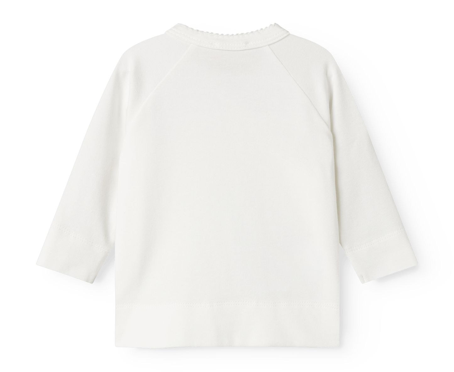 MarMar | Tut Wrap Longsleeve | Gentle White - 5715522223459