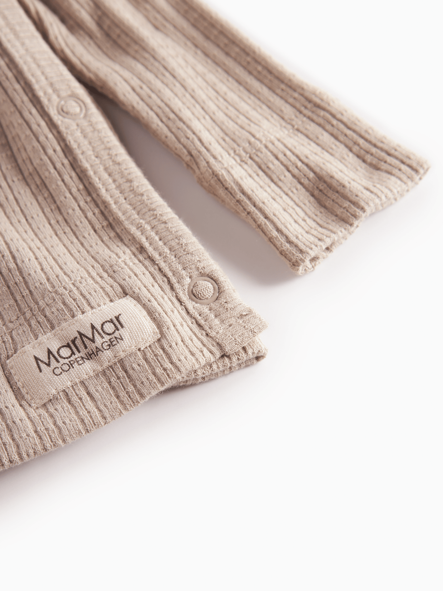 MarMar | Tut Wrap Longsleeve Pointelle | Soft Beige - 5715522272068