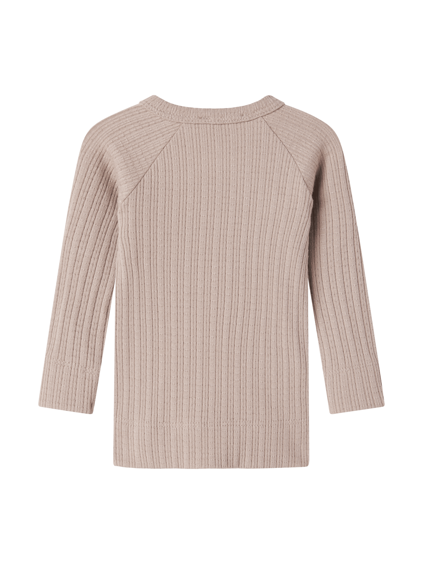 MarMar | Tut Wrap Longsleeve Pointelle | Soft Beige - 5715522272068