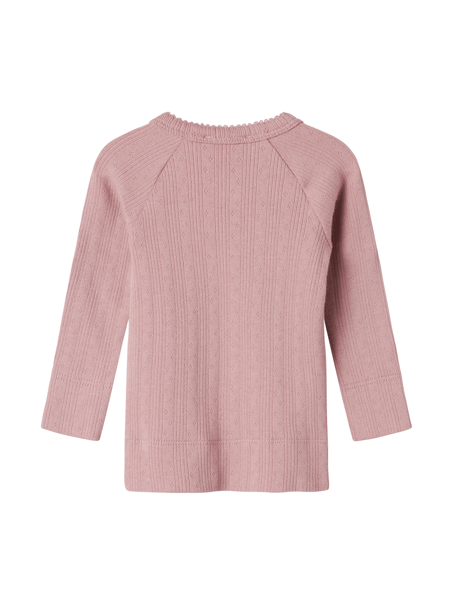 MarMar | Tut Wrap Longsleeve Pointelle | Soft Berry - 5715522250066