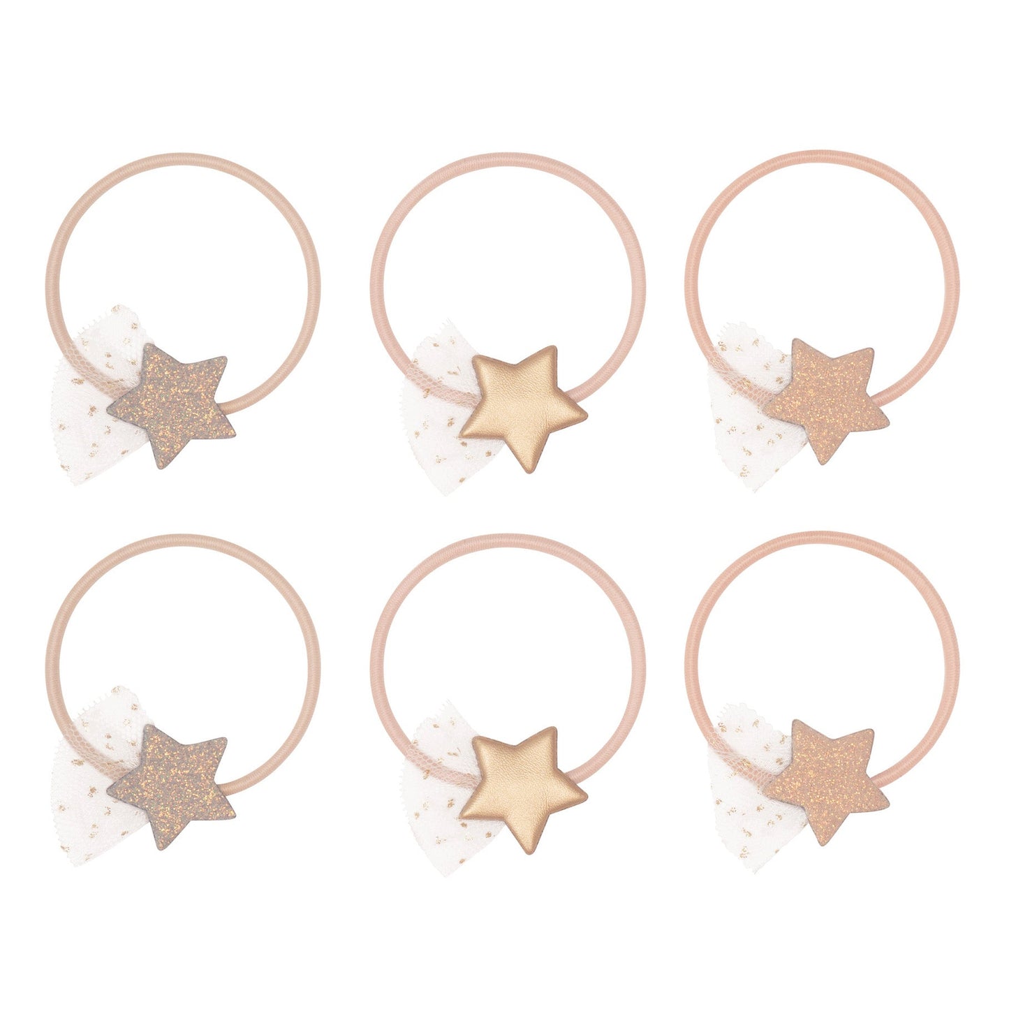 Mimi & Lula | Ballet Ster Haarelastiekjes | Shimmer -
