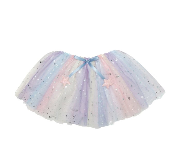 Mimi & Lula | Tutu Rokje Tule Regenboog | Multi -