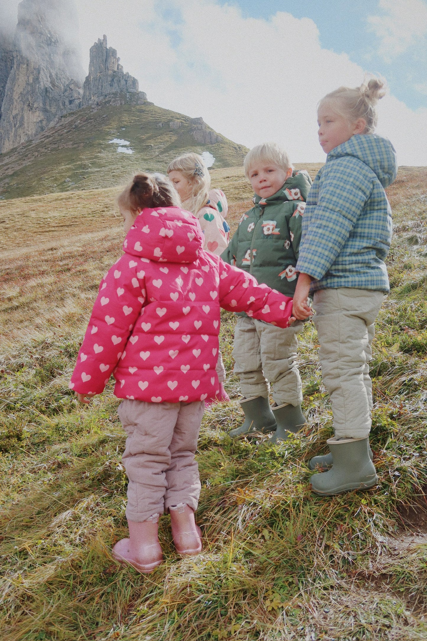 Konges Slojd | Nuka Winterjas | Amour Jazzy