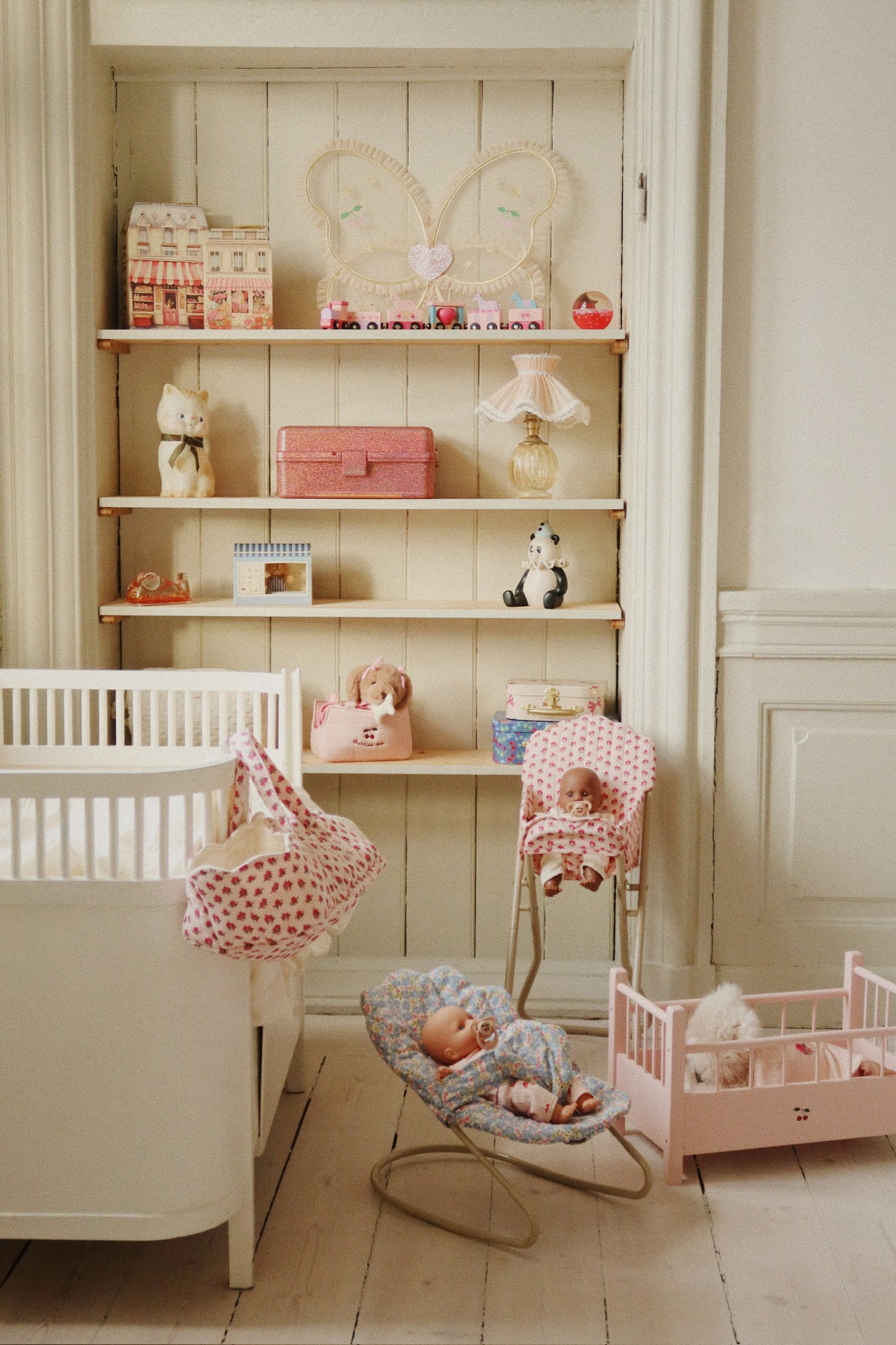 Konges Slojd | Poppen Reiswieg | Rosie Rose