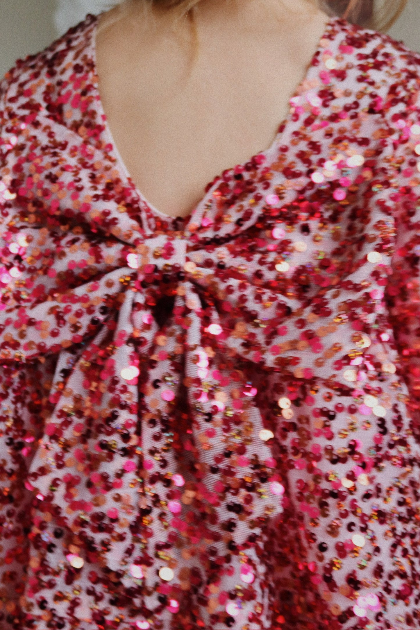 Konges Slojd | Lila Sequins Jurk | Sparkling Sangria