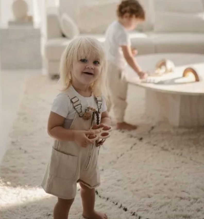 Mushie | Pop - It Bloem | Soft Lilac -