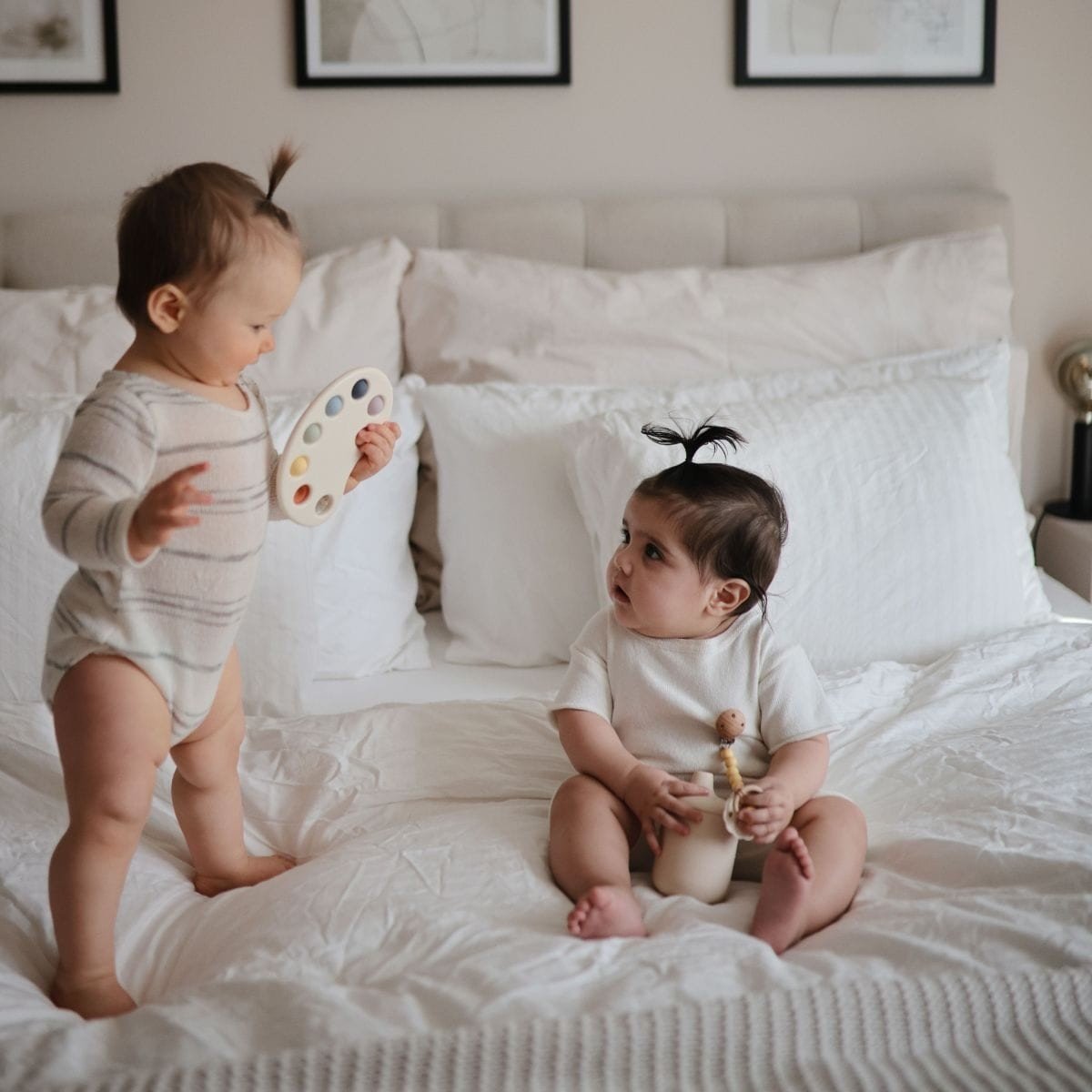 Mushie | Pop - It Verfpalet | Multi -