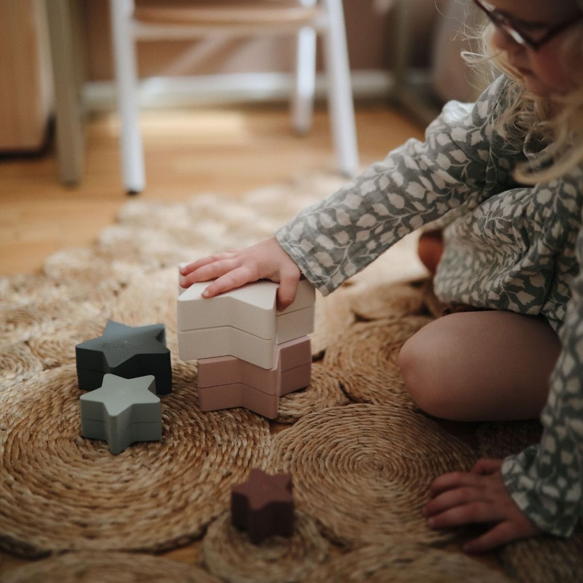 Mushie | Stapelbaar | Nesting Star -