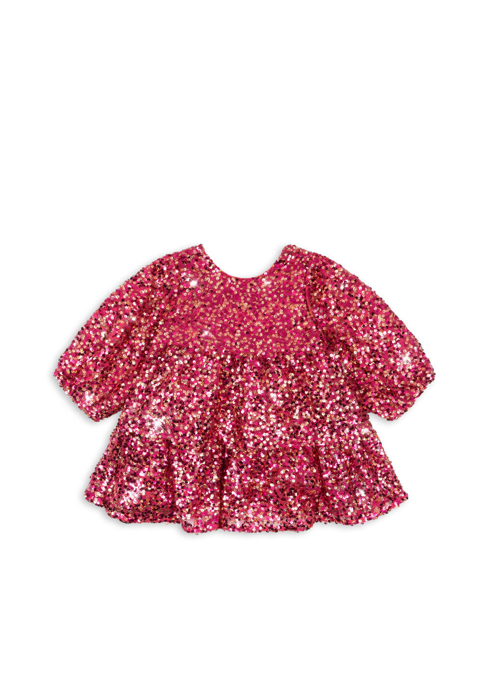 Konges Slojd | Lila Sequins Jurk | Sparkling Sangria