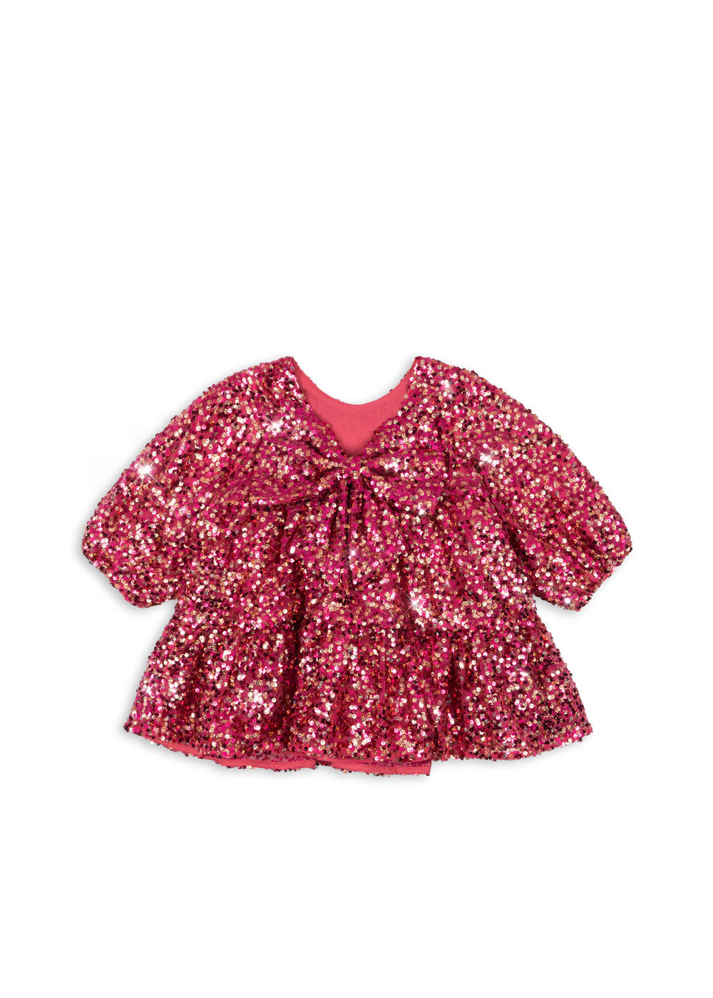 Konges Slojd | Lila Sequins Jurk | Sparkling Sangria