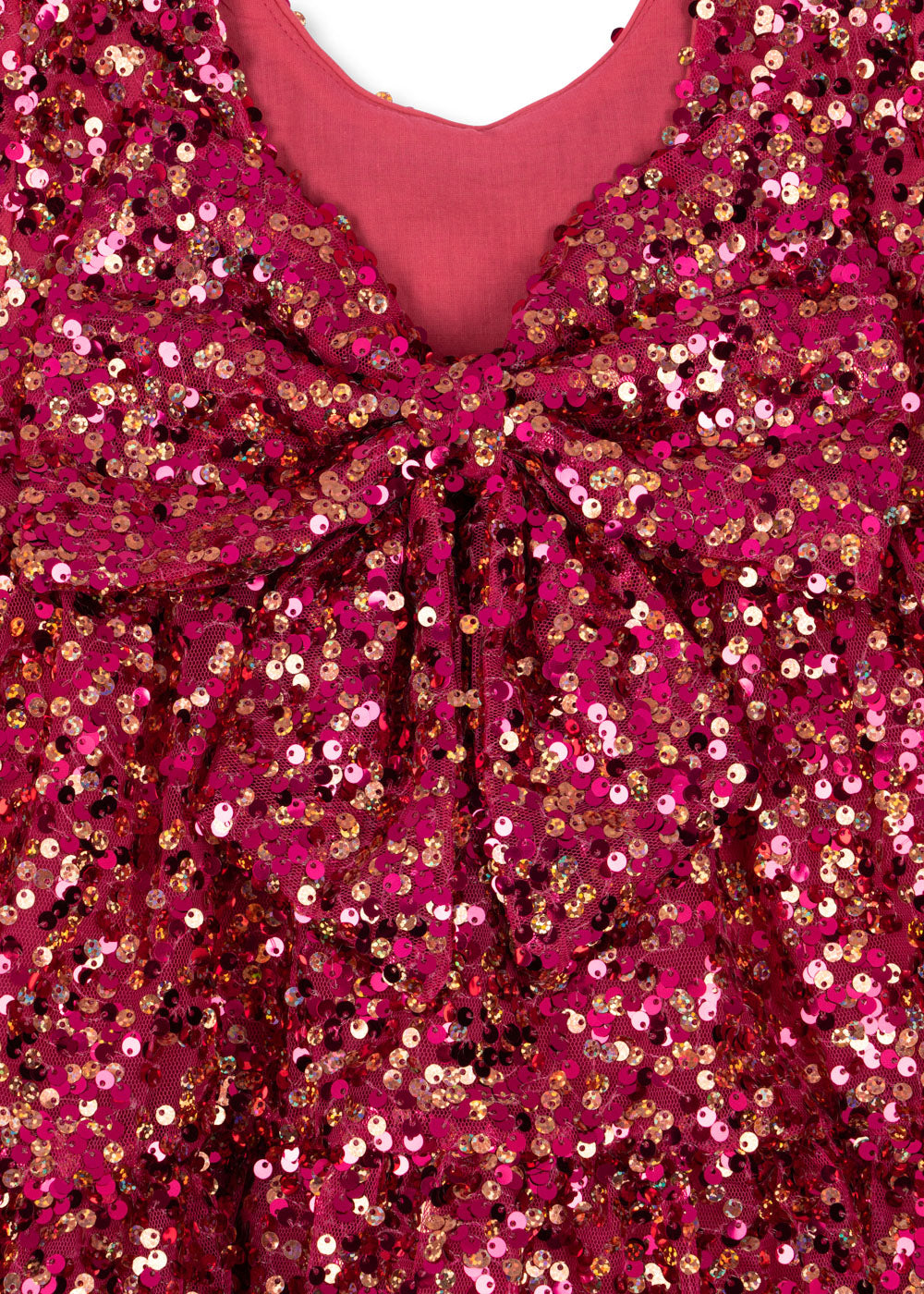 Konges Slojd | Lila Sequins Jurk | Sparkling Sangria