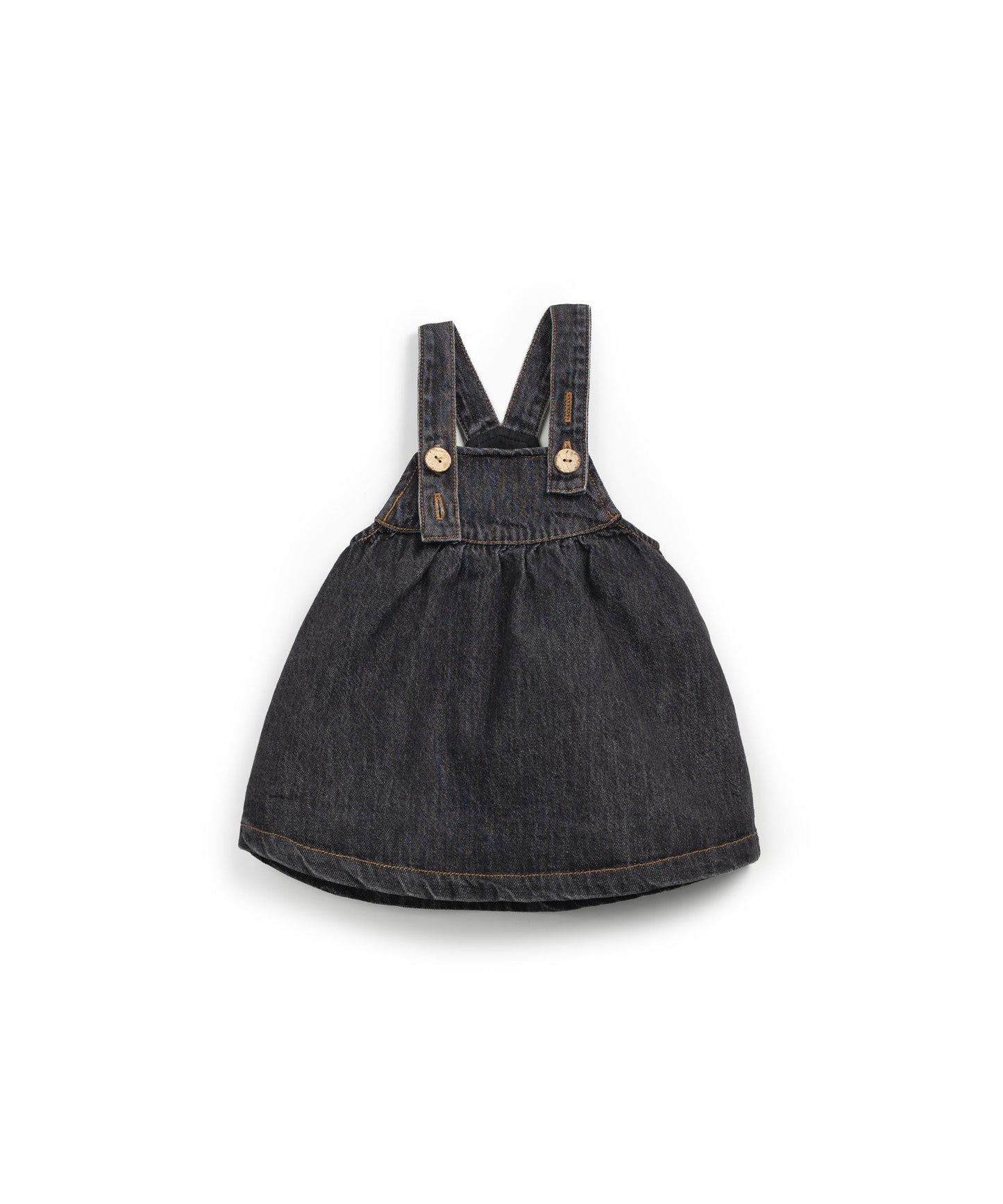 Play Up | Denim Dress | Grafite -