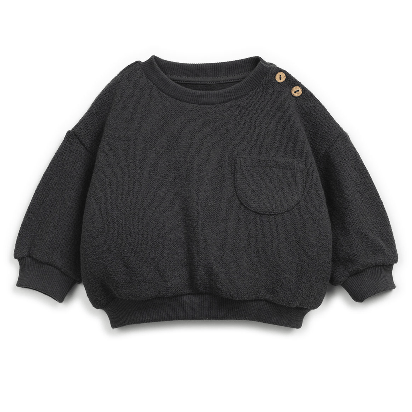Play Up | Fleece Sweater | Grafite -
