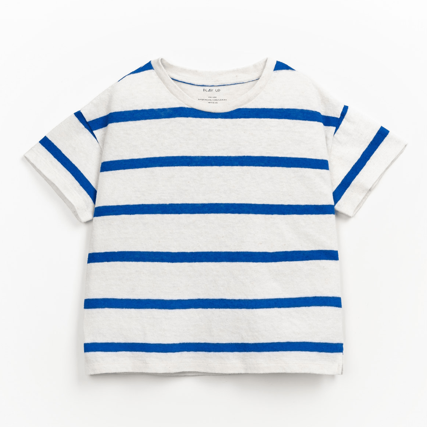 Play Up | Gestreept Jersey Shirt | Telo - 5608838550589