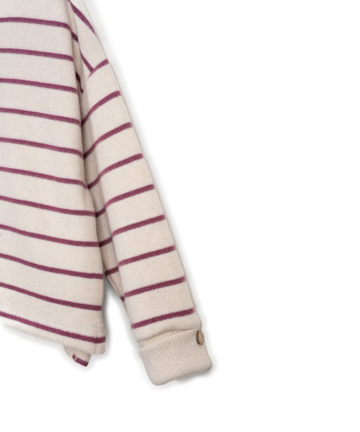 Play Up | Gestreepte Jersey Sweater | Amora -