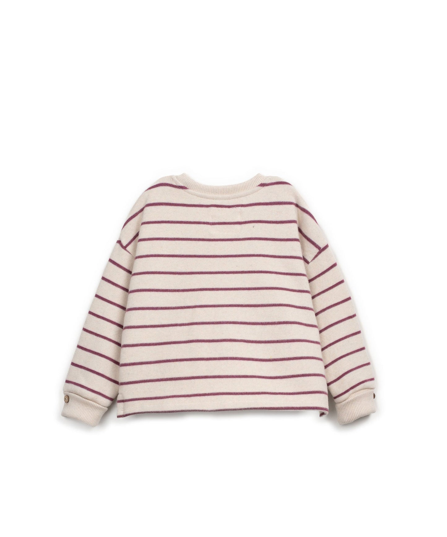 Play Up | Gestreepte Jersey Sweater | Amora -