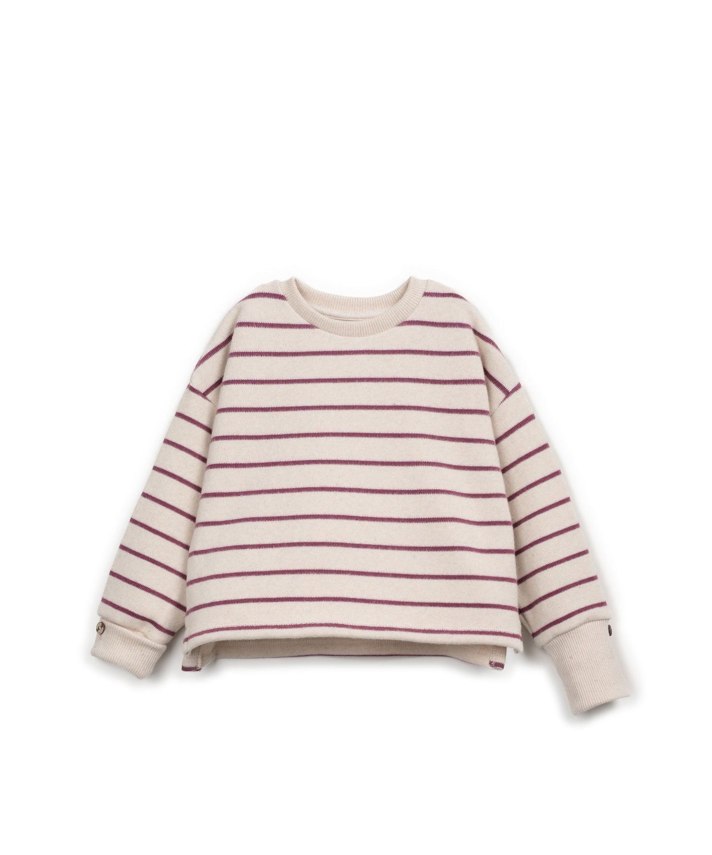 Play Up | Gestreepte Jersey Sweater | Amora -