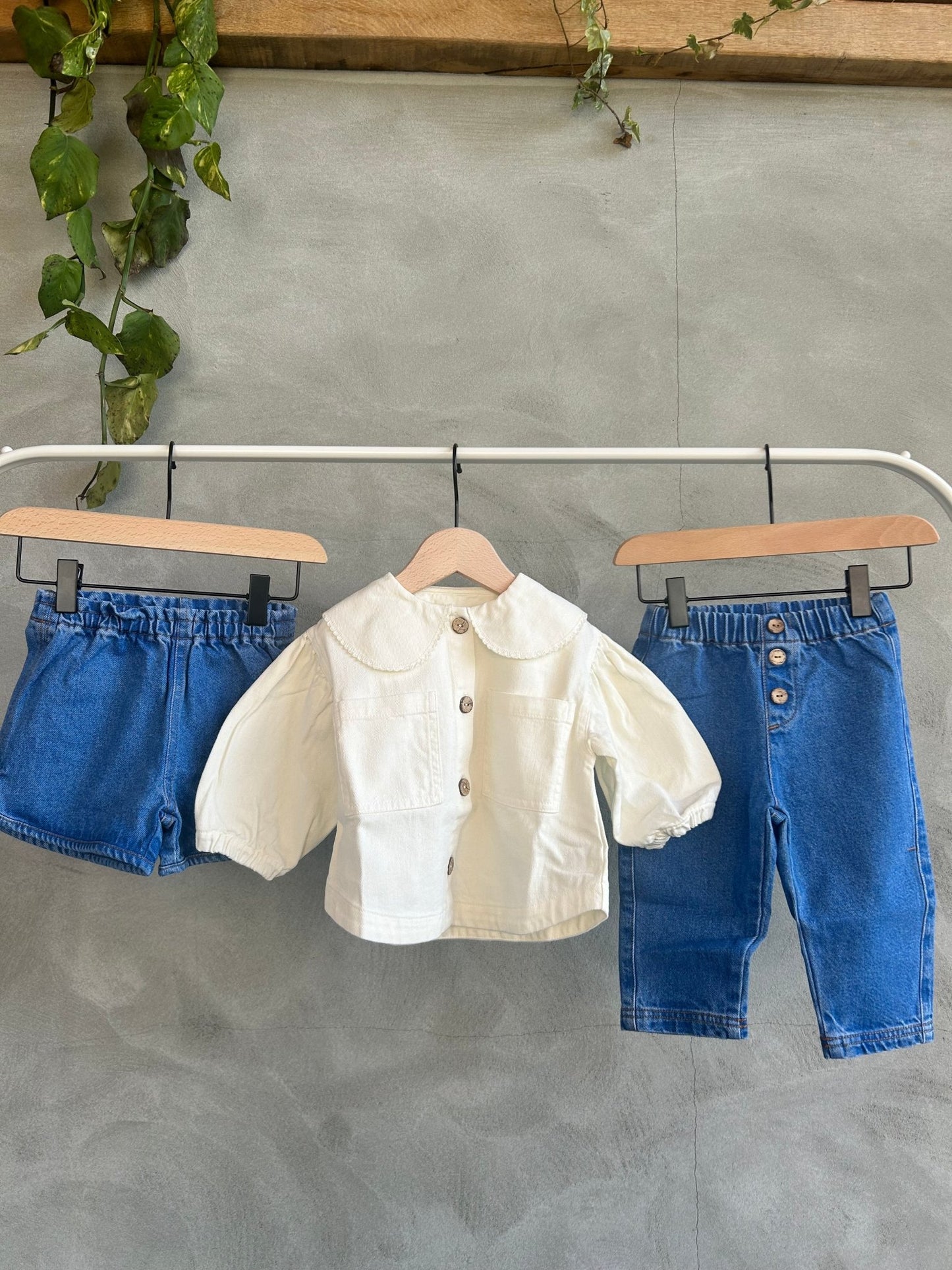 Play Up | Short | Denim - 5608838547909