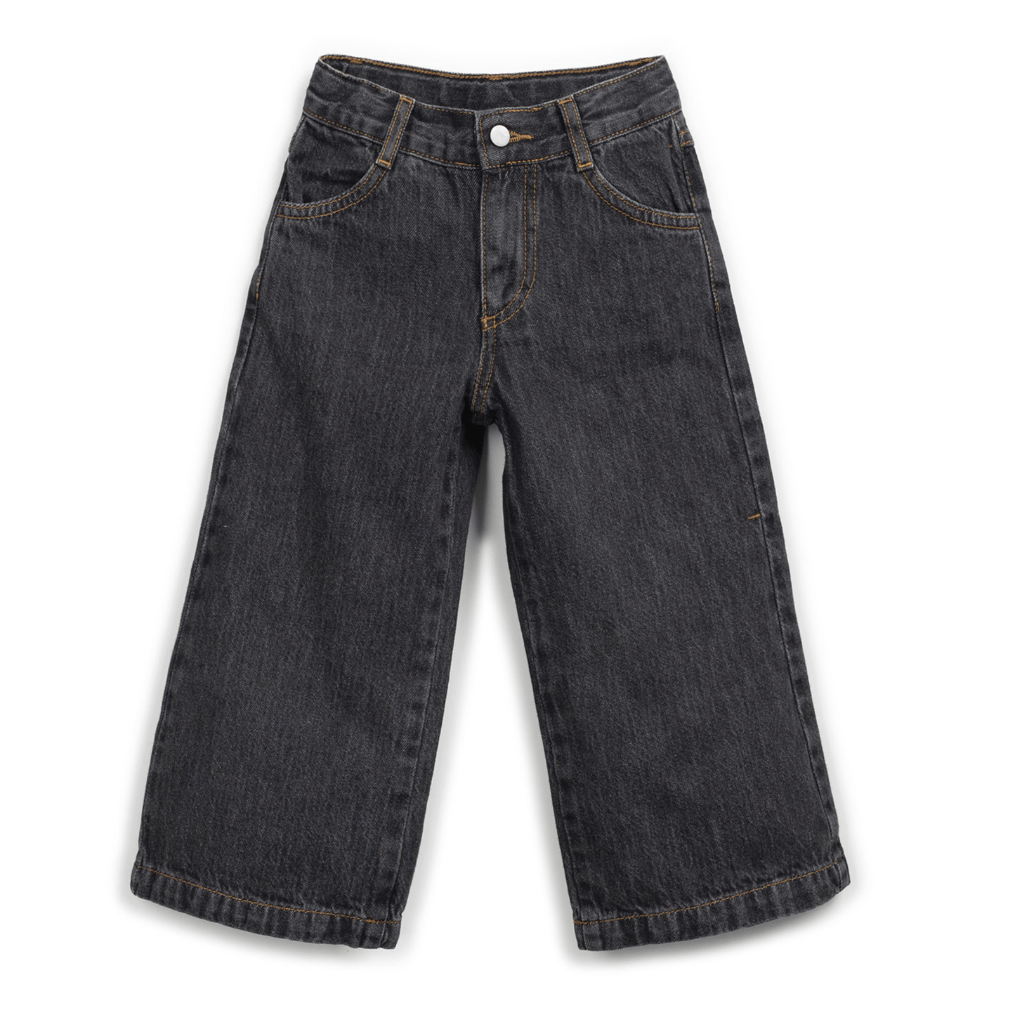 Play Up | Wide Leg Jeans | Grafite -