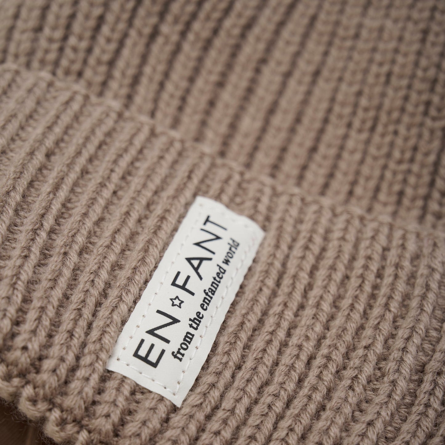 PRE ORDER - En Fant | Gebreide Muts | Fungi -