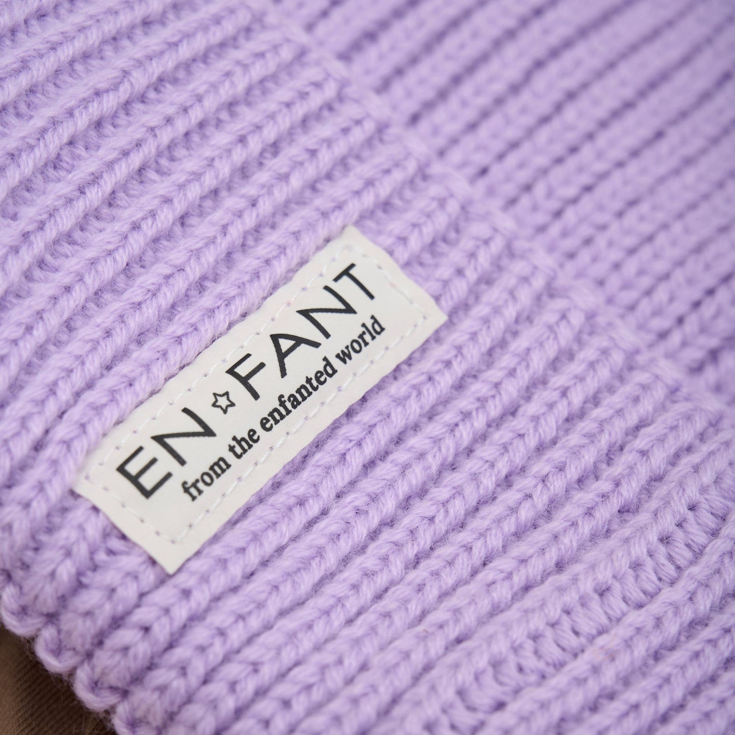 PRE ORDER - En Fant | Gebreide Muts | Lavender -