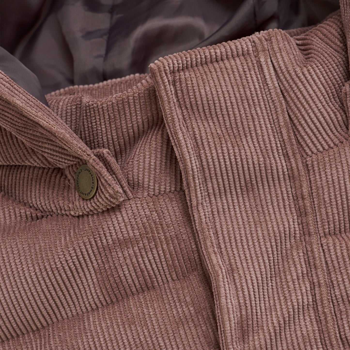 PRE ORDER - En Fant | Winterjas Corduroy | Rose Taupe -