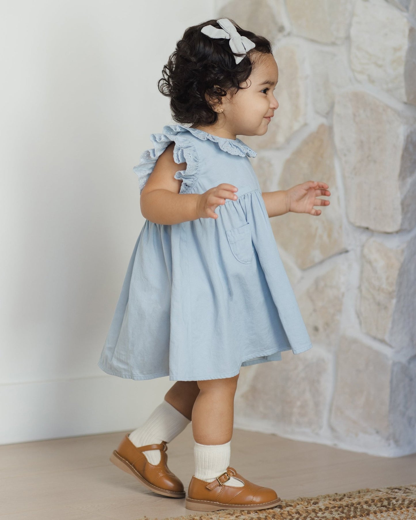 Quincy Mae | Sophie Jurk | Chambray - 785783770431