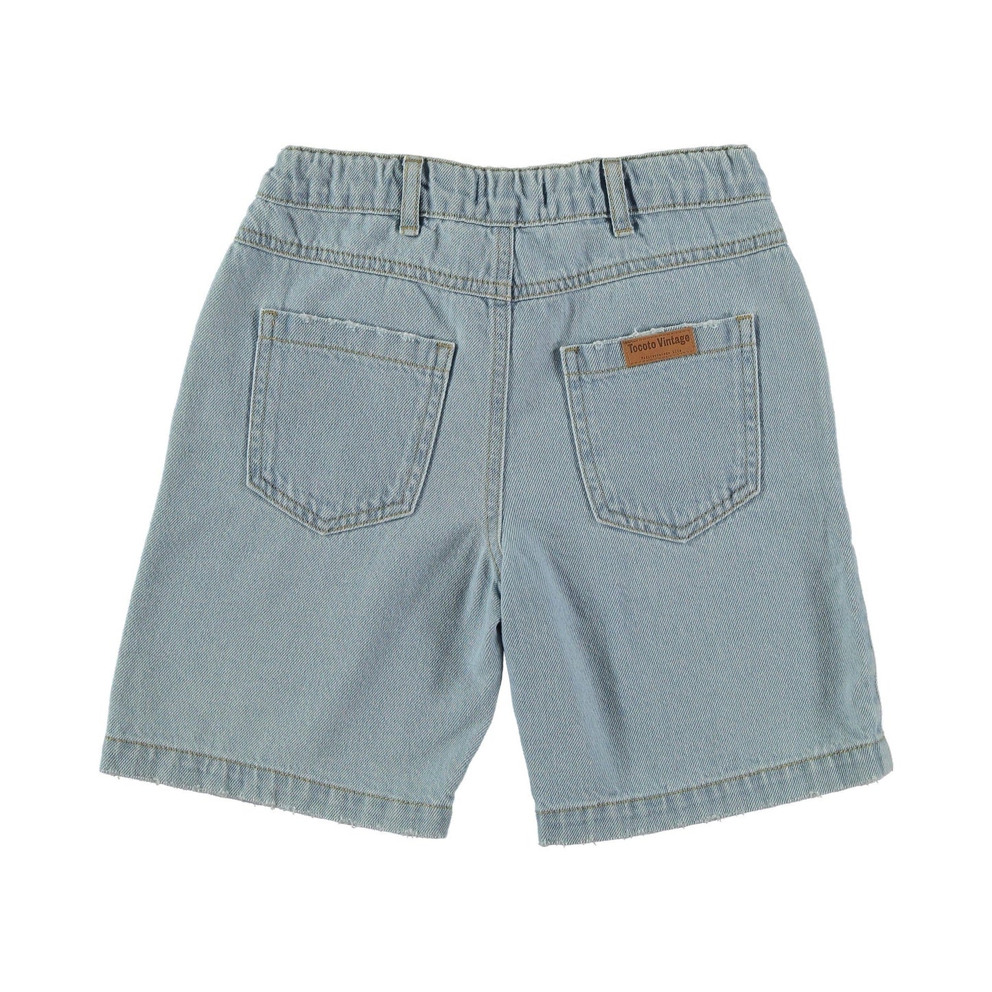 Tocoto Vintage | Bermuda Jeans -