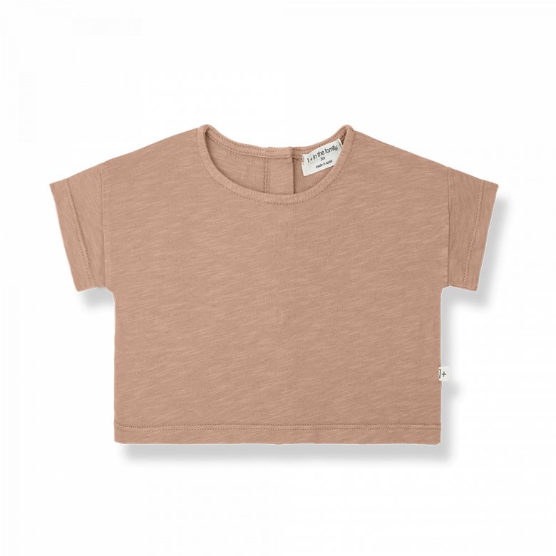 1+ In The Family | Annalisa | Girly Tshirt | Apricot - 